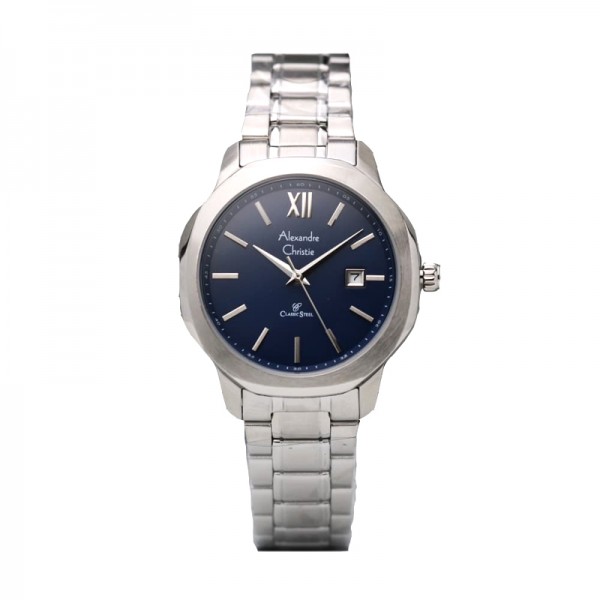 Alexandre Christie AC 8619 Silver Blue Lady LDBSSBU